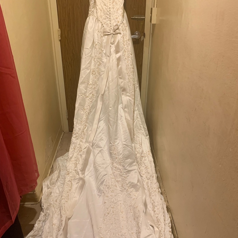 Mori Lee Wedding Gown